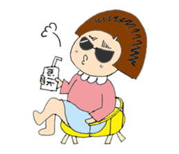 pretty momo sticker #5383990