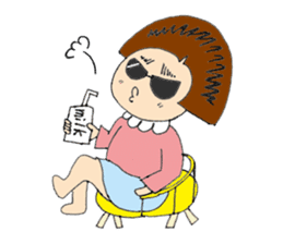 pretty momo sticker #5383990