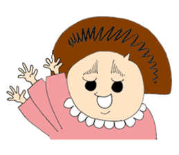 pretty momo sticker #5383991