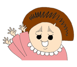 pretty momo sticker #5383991