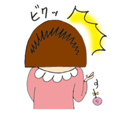 pretty momo sticker #5383992