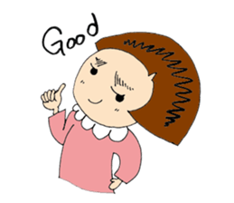 pretty momo sticker #5383993