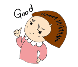 pretty momo sticker #5383993