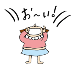 pretty momo sticker #5383994