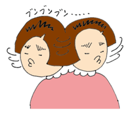 pretty momo sticker #5383995