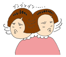 pretty momo sticker #5383995