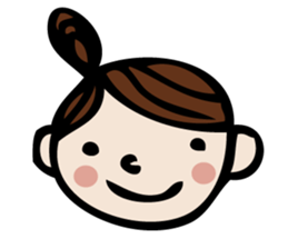 Sticker of a cute sticker #5384036