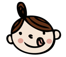 Sticker of a cute sticker #5384037