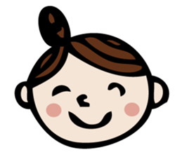 Sticker of a cute sticker #5384038