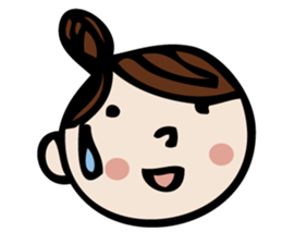 Sticker of a cute sticker #5384039