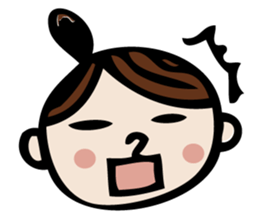 Sticker of a cute sticker #5384040