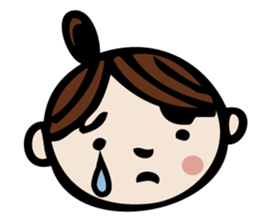 Sticker of a cute sticker #5384041