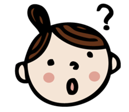 Sticker of a cute sticker #5384042