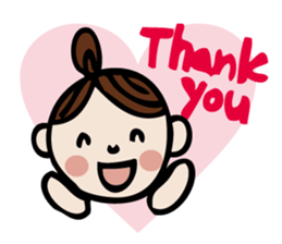 Sticker of a cute sticker #5384049