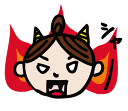 Sticker of a cute sticker #5384069