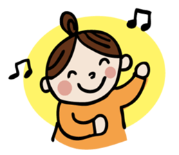 Sticker of a cute sticker #5384070