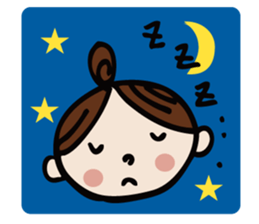 Sticker of a cute sticker #5384075