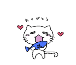 doubt cat sticker #5384278