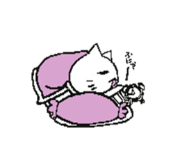 doubt cat sticker #5384287