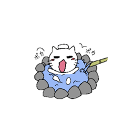 doubt cat sticker #5384301