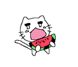 doubt cat sticker #5384306