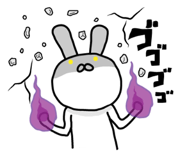 Rabbit project. sticker #5384612