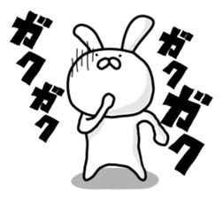 Rabbit project. sticker #5384615