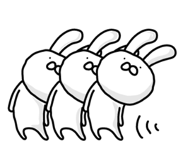 Rabbit project. sticker #5384616