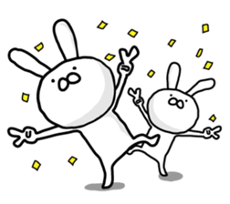 Rabbit project. sticker #5384617