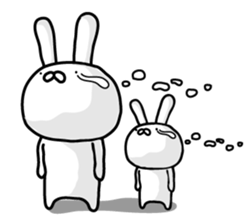 Rabbit project. sticker #5384618