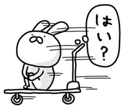 Rabbit project. sticker #5384625