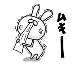 Rabbit project. sticker #5384629