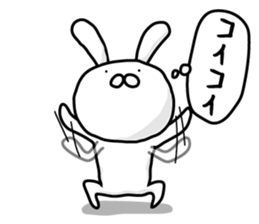 Rabbit project. sticker #5384630