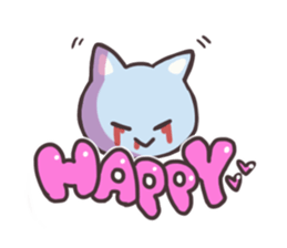 ZOMBIE CAT STICKER(Japanese) sticker #5384716