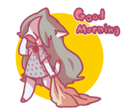 ZOMBIE CAT STICKER(Japanese) sticker #5384723