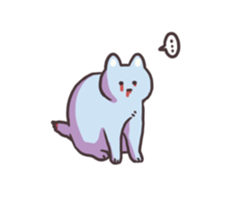 ZOMBIE CAT STICKER(Japanese) sticker #5384725