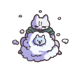 ZOMBIE CAT STICKER(Japanese) sticker #5384726