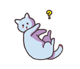 ZOMBIE CAT STICKER(Japanese) sticker #5384732