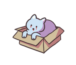 ZOMBIE CAT STICKER(Japanese) sticker #5384733