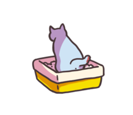 ZOMBIE CAT STICKER(Japanese) sticker #5384734