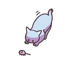 ZOMBIE CAT STICKER(Japanese) sticker #5384735