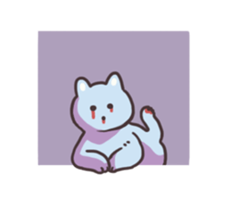 ZOMBIE CAT STICKER(Japanese) sticker #5384740