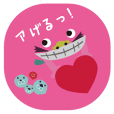 Sum face love language of SeaSunGo! sticker #5385080