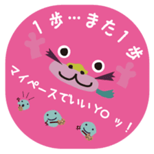 Sum face love language of SeaSunGo! sticker #5385084