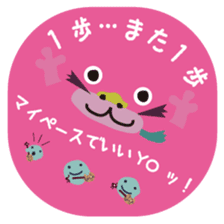 Sum face love language of SeaSunGo! sticker #5385084