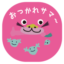 Sum face love language of SeaSunGo! sticker #5385085