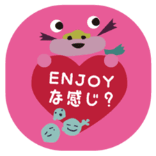 Sum face love language of SeaSunGo! sticker #5385089