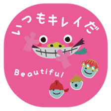 Sum face love language of SeaSunGo! sticker #5385102