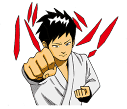 Osu! Karate-do sticker #5385276