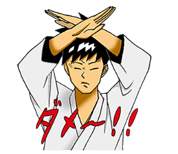 Osu! Karate-do sticker #5385278